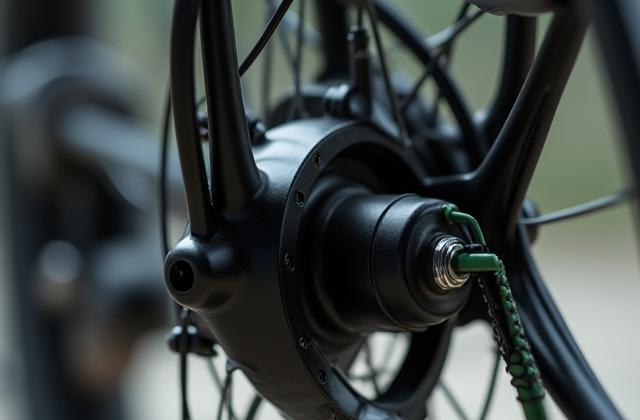 E-bike detail