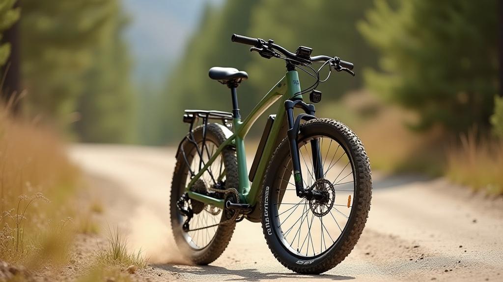 Adventure Hybrid e-bike