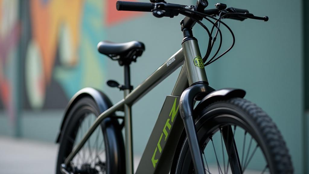 Urban Commuter e-bike